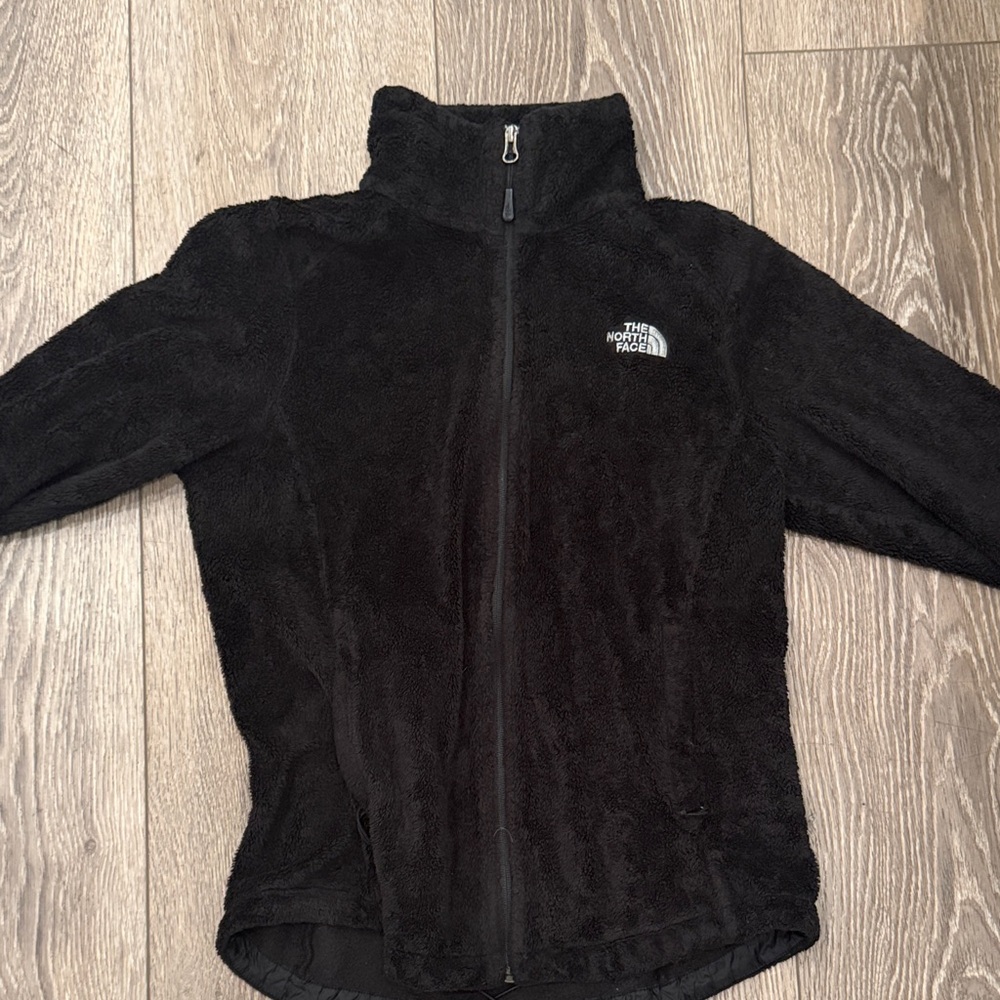 The North Face Black Fleece Jacket
